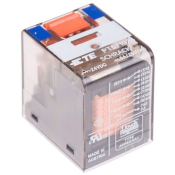 TE Connectivity リレー 24V TE CONNECTIVITY