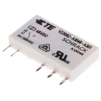 TE Connectivity リレー 48V TE Connectivity Japan(旧:TYCOELECTRONICS(タイコエレクトロニクス))