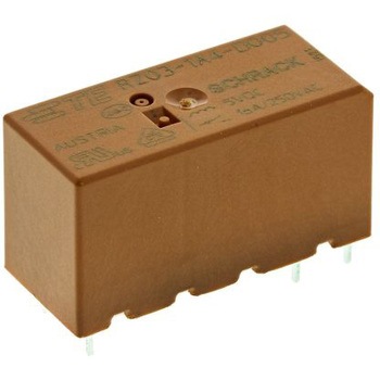 TE Connectivity リレー 5V TE CONNECTIVITY