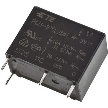 TE Connectivity リレー 5V TE CONNECTIVITY