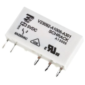 TE Connectivity リレー 5V TE CONNECTIVITY
