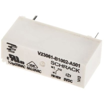 TE Connectivity リレー 5V TE CONNECTIVITY