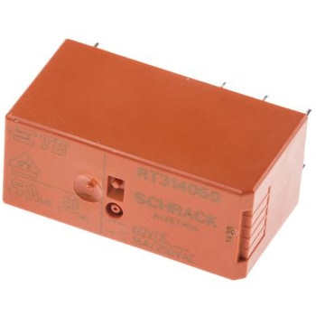 TE Connectivity リレー 60V TE Connectivity Japan(旧:TYCOELECTRONICS(タイコエレクトロニクス))