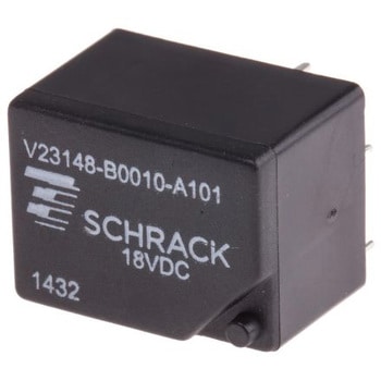 TE Connectivity リレー， 1c接点 7 A 基板実装 UB TE Connectivity Japan(旧:TYCOELECTRONICS(タイコエレクトロニクス))