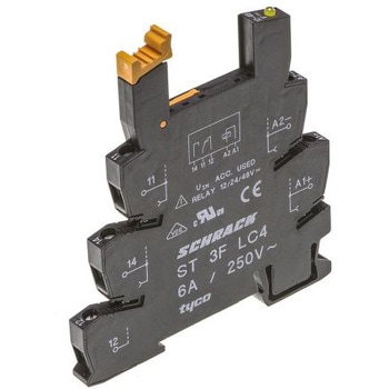 TE Connectivity リレーソケット TE Connectivity Japan(旧:TYCOELECTRONICS(タイコエレクトロニクス))
