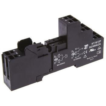 TE Connectivity リレーソケット TE Connectivity Japan(旧:TYCOELECTRONICS(タイコエレクトロニクス))