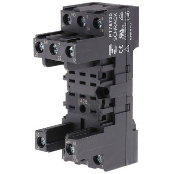 TE Connectivity リレーソケット TE Connectivity Japan(旧:TYCOELECTRONICS(タイコエレクトロニクス))
