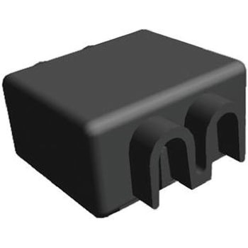 TE Connectivity ワイヤスプライスコネクタ 絶縁 黒  シュラウド TE Connectivity Japan(旧:TYCOELECTRONICS(タイコエレクトロニクス))