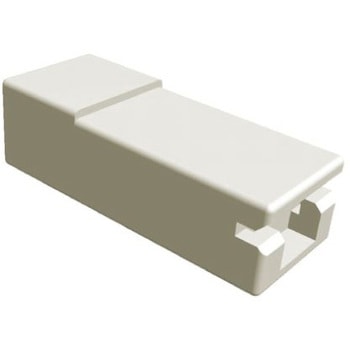TE Connectivity 圧着カバー 1極， クリア TE Connectivity Japan(旧:TYCOELECTRONICS(タイコエレクトロニクス))