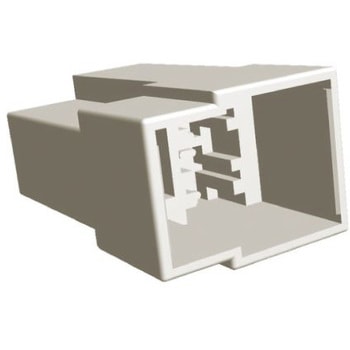 TE Connectivity 圧着カバー 3極， ナチュラル TE Connectivity Japan(旧:TYCOELECTRONICS(タイコエレクトロニクス))