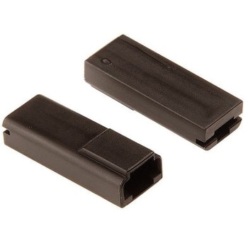 TE Connectivity 圧着カバー， ナチュラル TE Connectivity Japan(旧:TYCOELECTRONICS(タイコエレクトロニクス))