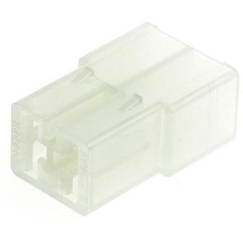 TE Connectivity 圧着ターミナル収納箱 1極， ナチュラル TE Connectivity Japan(旧:TYCOELECTRONICS(タイコエレクトロニクス))