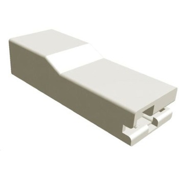 TE Connectivity 圧着ターミナル収納箱 1極， ナチュラル TE Connectivity Japan(旧:TYCOELECTRONICS(タイコエレクトロニクス))