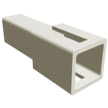 TE Connectivity 圧着ターミナル収納箱 1極， ナチュラル TE Connectivity Japan(旧:TYCOELECTRONICS(タイコエレクトロニクス))