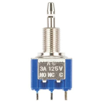 TE Connectivity 押しボタンスイッチ 3 A @ 125 V ac モーメンタリ パネルマウント 双極双投(DPDT) TE CONNECTIVITY