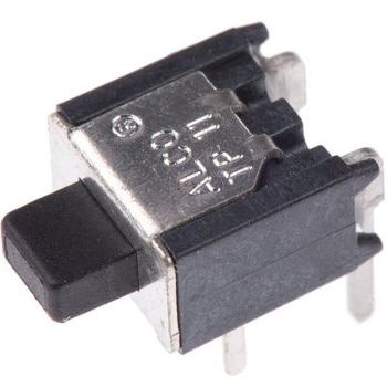 TE Connectivity 押しボタンスイッチ 400 mA @ 20 V モーメンタリ PCB 1極オン / オフスイッチ TE Connectivity Japan(旧:TYCOELECTRONICS(タイコエレクトロニクス))