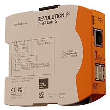 RevPi Core S eMMC32G ハーティング