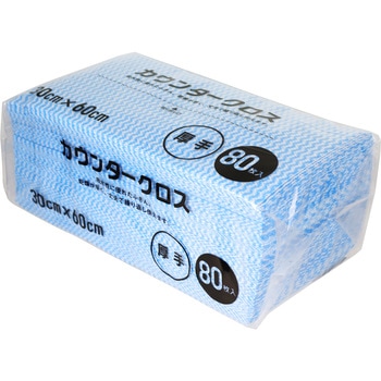 カウンタークロス 60×30cm 厚手 大和物産