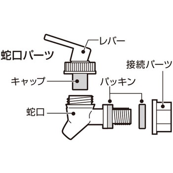 冷蔵庫ENJOYドリンクサーバー 小久保工業所