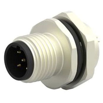 T4142012051-000 TE Connectivity �ی^�R�l�N�^ M12�V���[�Y TE Connectivity Japan(��:TYCOELECTRONICS(�^�C�R�G���N�g���j�N�X)) �R���^�N�g��5 �X�g���[�g 4A �͂�  1�� T4142012051-000 47307917