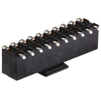 TE Connectivity 基板接続用ソケット AMPMODU HV100 シリーズ TE Connectivity Japan(旧:TYCOELECTRONICS(タイコエレクトロニクス))