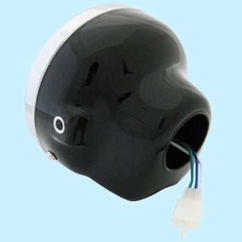 ミニバイク用マルチリフレクターヘッドライト MAD MAX(マッドマックス) ヘッドライトユニット 【通販モノタロウ】