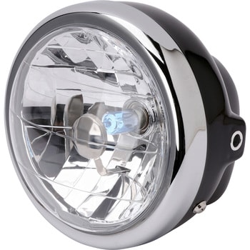 ミニバイク用マルチリフレクターヘッドライト MAD MAX(マッドマックス) ヘッドライトユニット 【通販モノタロウ】