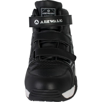 air walk(エアウォーク) / ハイカットスニーカー/26.5cm/BLK