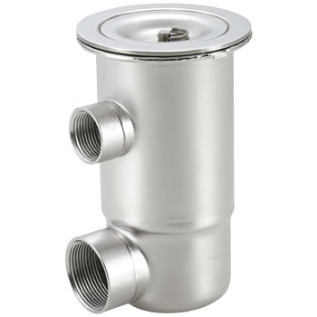 TO-313 18-8 横排水型防臭排水トラップ 1個 SUGICO(スギコ) 【通販