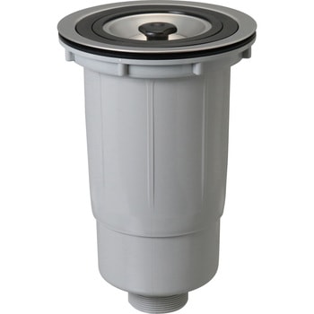 大型ゴミ収納器付防臭排水トラップ(50A) SUGICO(スギコ)