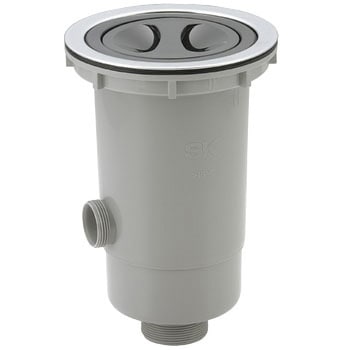 樹脂製大型排水トラップ SUGICO(スギコ)