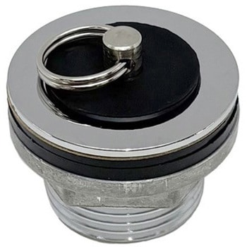 ゴム栓付真鍮共栓 SUGICO(スギコ)