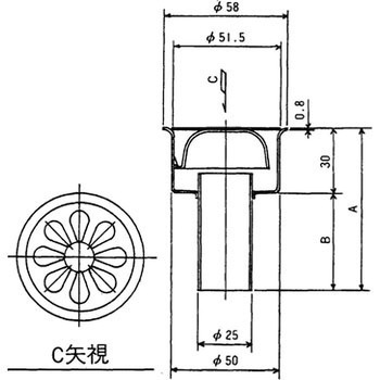 防臭床トラップ Sugico スギコ 流し用排水トラップ 通販モノタロウ 防臭床トラップ Sugico スギコ 流し用排水トラップ 通販モノタロウ