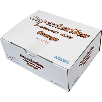 K-1200 スーパーアシレックス オレンジ 1箱(100枚) コバックス(KOVAX