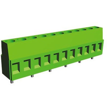 282843-6 TE Connectivity 基板用端子台， Buchananシリーズ TE Connectivity Japan(旧:TYCOELECTRONICS(タイコエレクトロニクス)) 47324394