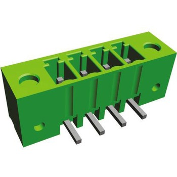 284541-4 TE Connectivity 基板用端子台， Buchananシリーズ TE Connectivity Japan(旧:TYCOELECTRONICS(タイコエレクトロニクス)) 47324419