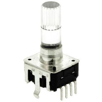 TE Connectivity 機械式ロータリエンコーダ TE Connectivity Japan(旧:TYCOELECTRONICS(タイコエレクトロニクス))