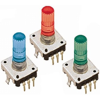 TE Connectivity 機械式ロータリエンコーダ TE Connectivity Japan(旧:TYCOELECTRONICS(タイコエレクトロニクス))