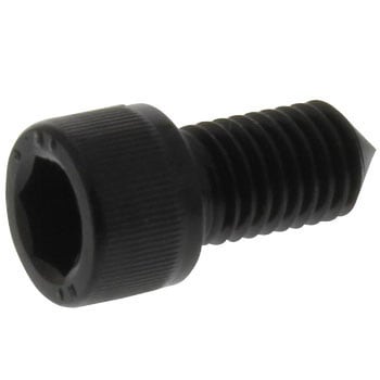 六角穴付ボルト(SCM435/黒色酸化皮膜) 全ねじ 剣先 大阪魂