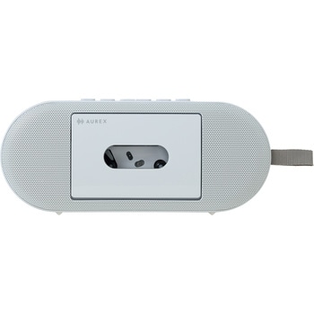 AUREX カセット付きBluetoothスピーカー 東芝