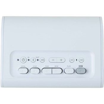 AUREX カセット付きBluetoothスピーカー 東芝 ラジカセ 【通販 AUREX カセット付きBluetoothスピーカー 東芝 ラジカセ 【通販