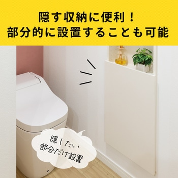 アドキューブ 壁面収納 開戸(ベースボックス専用) 南海プライウッド