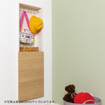 アドキューブ 壁面収納 開戸(ベースボックス専用) 南海プライウッド