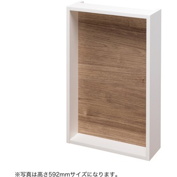アドキューブ 壁面収納 リモコンボックス 南海プライウッド
