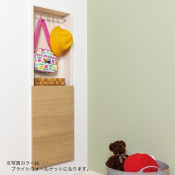 アドキューブ 壁面収納 セットプラン AS000043LW 南海プライウッド