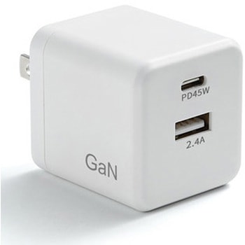 GaN マルチタイプ 2ポート USB充電アダプター BS-JAC2048 bitstrong