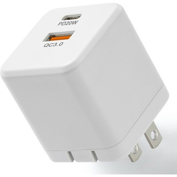 マルチタイプ 2ポート QC3.0 PD USB充電アダプター BS-JAC2061 bitstrong