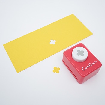 スモールサイズクラフトパンチ ペタル-4(S) カール事務器