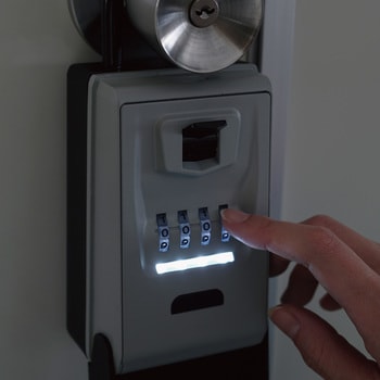 キーボックス LEDライト付きタイプ カール事務器