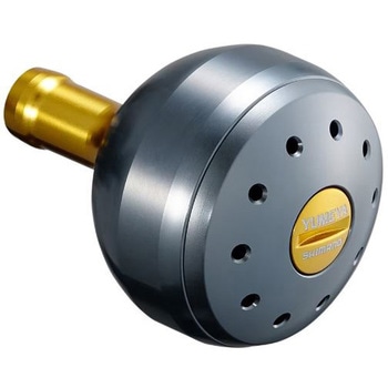 夢屋 アルミラウンド型 パワーハンドルノブ TYPE B SHIMANO(シマノ)